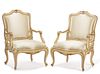 Pair, Michael Taylor Design Italian Rococo Chairs