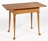 REPRODUCTION TIGER MAPLE SCRUB-TOP TABLE