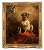 Philip Stretton, "The Master's Pups", Oil