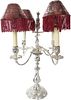 Impressive Reed & Barton Silver Plated Candleabra