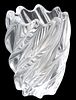 Heavy Swirl Art Vannes - France Vase