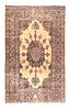 Antique Khorasan Rug 9’9" x 14’10" (2.97 x 4.52 M)