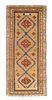 Fine Antique Camel Sarab Rug 4’ x 8’8” (1.22 x 2.64 M)