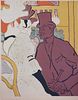 Henri de Toulouse-Lautrec: L'Anglais au Moulin-Rouge (The Englishman at the Moulin Rouge)