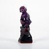 Extremely Rare Royal Doulton Flambe Figurine, Pan on Rock