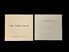 Line Form Color Ellsworth Kelly Harvard University Art Museums 1999 Softcover Two Volumes in Slipcase