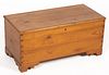 SOUTHERN YELLOW PINE CHILD'S BLANKET CHEST