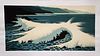 Eyvind Earle 'The White Wave' 1994, Serigraph, Signed & Numbered