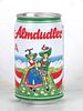 1983 Almdudler Herb Lemonade V2 33cl Can Ottakringer Austria