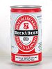 1983 Beck's Bier No UPC 355ml Beer Can Germany To Connecticut