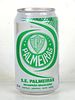 1993 Golden Lion Beer S E Palmeiras Soccer 355ml Can Brazil