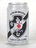 1993 Golden Lion Beer Vasco Da Gama Soccer 355ml Can Brazil