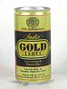 1987 India Gold Label 50th Ann. 296ml Beer Can Puerto Rico