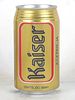 1990 Kaiser (UPC) 350ml Beer Can Brazil