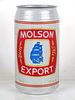 1989 Molson Export 750ml Beer Can Canada