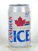 1993 Molson Ice 355ml Beer Can Canada