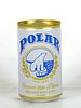 1991 Polar Pilsen 50-years 250ml Beer Can Venezuela