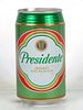 1987 Presidente Pilsener 350ml Beer Can Dominican Republic