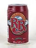 1993 Rickard's Red 355ml Beer Can Molson Vancouver Canada