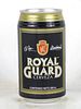 1990 Royal Guard 355ml Beer Can Santiago Chile