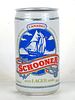 1991 Schooner Lager 355ml Beer Can Labatt Canada