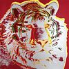 Andy Warhol "Siberian Tiger, FSIIB 297, Trail Proof, 1983" Silkscreen