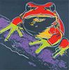 Andy Warhol "Pine Barrens Tree Frog" 1983 Silkscreen