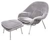 Eero Saarinen for Knoll Womb Chair & Ottoman