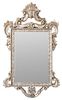 Venetian Rococo Style Silvered Mirror