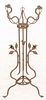 American Arts & Crafts Wrought Iron Planter Stand