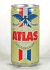 1979 Atlas Beer 269ml Beer Can Panama