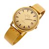 Omega Gent's 18k, Rolled Gold, Constellation Watch, Ref 168004/14