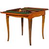 Italian Neoclassical Style Games Table