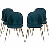 Gubi 'Beetle' Dining Chairs