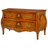 Italian Rococo Chest of Drawers