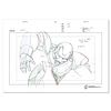 Marvel Comics, "Iron Man" Original Production Drawing on Animation Paper, with Letter of Authenticity