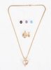 14k Gold Jewelry, Pendants and Necklace