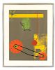 Lee Adler, "Gears IV", Serigraph in Colors
