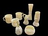 Grouping Of 8 Pieces Of Belleek Porcelain