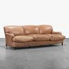 George Smith - Custom Leather Sofa