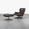 Charles & Ray Eames - Lounge Chair & Ottoman