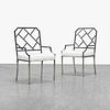 Milo Baughman - Chrome Chairs