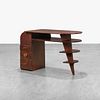 Modernist Plywood Desk