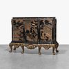 Chinese Coromandel Lacquered Cabinet