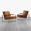 Milo Baughman (After) - Lounge Chairs