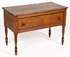 SHENANDOAH VALLEY OF VIRGINIA YELLOW PINE LOW SIDE TABLE / SERVER