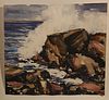 After Winslow Homer Gouache on Paper