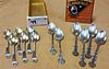 LOT 12 STERL TEA SPOONS 7.54 OXT