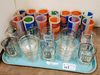 TRY NYS WORLDS FAIR 64-65 GLASSES 30 PC
