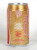1992 Caffeine Free Coca Cola Olympics 12oz Can Charlotte NC